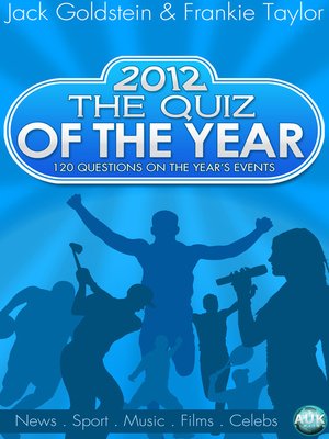 cover image of 2012 - The Quiz of the Year